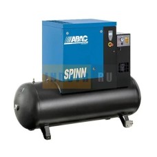 Винтовой компрессор с панелью управления на ресивере 200 л + осушитель ABAC SPINN MINI 2,2E 10 К 200 C 4152051951