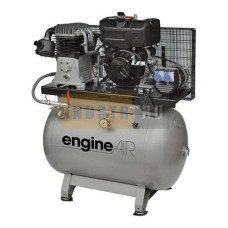 Передвижной поршневой масляный компрессор с ременным приводом ABAC BI EngineAIR B6000/270 11HP 4116022571 (4116022696)
