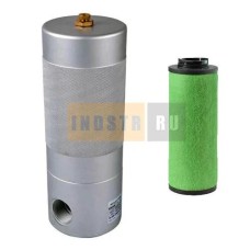 Магистральный фильтр высокого давления DALGAKIRAN серии HG (50 бар) модель 100 MP (5 мкр/5 мг/м³)