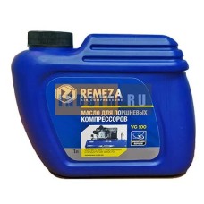 Минеральное масло для поршневых компрессоров Remeza VG 100 (1 л) 8101240
