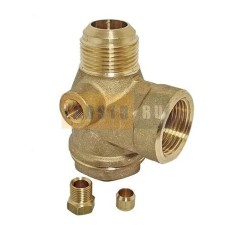 Обратный клапан  3/4"F-3/4"М ABAC B5900 9048013 (6210719100)