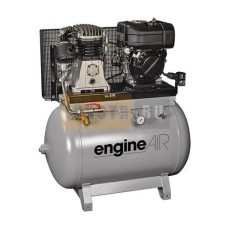 Передвижной поршневой масляный компрессор с ременным приводом ABAC EngineAIR B6000/270 11HP 4116022692