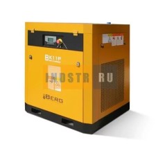 Винтовой компрессор с ременным приводом BERG ВК-11Р (IP23/IP54) 10 бар