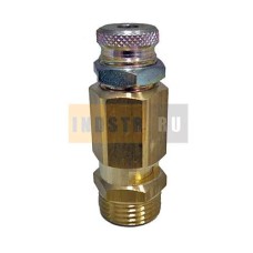Клапан 1/2" предохранительный AIRTEK регулируемый (6-12 бар) D100/4