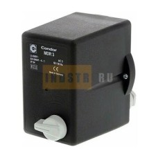 Реле давления (прессостат) Condor MDR 3/25 R3/16 (25 бар, 16А, 1/2″, EV S, 380В) [MDR 3 IDA AAAA 100A130 CHI JXX]