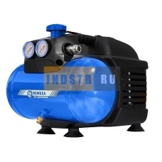 Поршневой безмасляный компрессор Remeza СБ4/С-6.F3002 + пневмоинструмент (8144790)