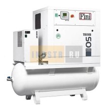 Спиральный безмасляный компрессор с осушителем на ресивере FINI OS 5.5-10-270 ES VW3SX92FNM421 (100522939)