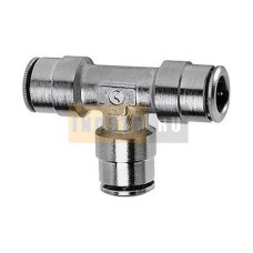 Фитинг тройной быстросъемный Camozzi 6540 - 10 мм