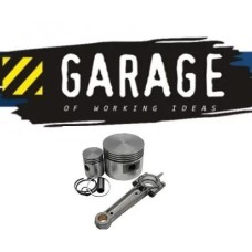 Запасные части на компрессоры GARAGE
