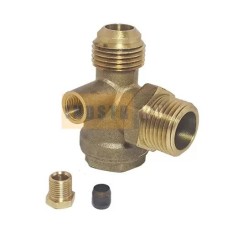 Обратный клапан 1/2"M-1/2"M ABAC A29B, B2800 6210719000 (9048007)