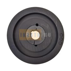 Шкив электродвигателя D.180 + втулка коническая ABAC B7000 6224183800 (2236110193)