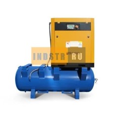 Винтовой компрессор с ременным приводом на ресивере 500 л BERG ВК-11Р-500 (IP23/IP54) 7 бар