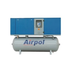 Винтовой компрессор Airpol K 11 T 13/15 бар