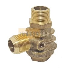 Обратный клапан 3/4"-3/4"-1/8" Fubag DCF 900, B6800B, B10000B 340106004 (HS2080Z69)