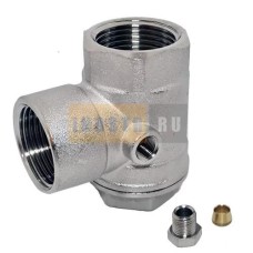 Обратный клапан 1"F-1"F-1/8"F Remeza LT100, W115 R 4241343102