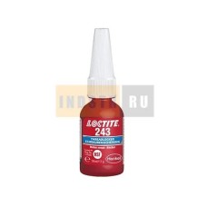Резьбовой фиксатор средней прочности Henkel Loctite 243 (синий)