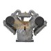 Поршневой блок (головка) Remeza LT100 R 4022340010