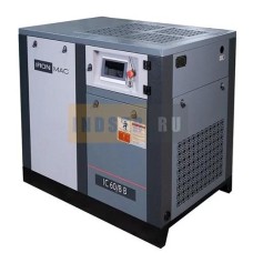 Винтовой компрессор с ременным приводом IronMac IC 60/10 B