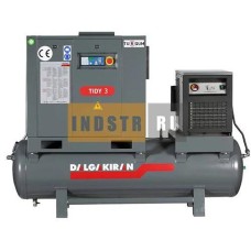 Винтовой компрессор DALGAKIRAN Tidy 3 Compact - 250 л (7.5 бар) 31000655