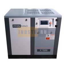 Винтовой компрессор с ременным приводом IronMac IC 75/8 B