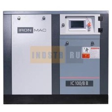 Винтовой компрессор с ременным приводом IronMac IC 100/10 B