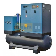 Винтовой компрессор с ременным приводом на ресивере 270 л с осушителем COMARO LB 5.5-10/270 E V77DB92PWV144/NR
