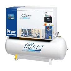 Винтовой компрессор со встроенным осушителем на ресивере 270 л FIAC NEW SILVER D 4/300 (10 бар) 1121730332