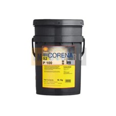 Минеральное масло для поршневых компрессоров Shell Corena S2 P100 - 20 литров
