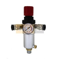 Вертикальный редуктор Remeza 1/2″ (16 бар, быстросьем) R 4133300304 (4133200300, 3127.00.00.010)