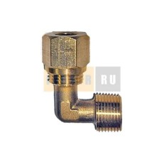 Переходник угловой с гайкой 3/8″ ABAC Montecarlo, Pole Position 6231943600 (9053159, 9050370)