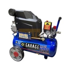 Поршневой масляный компрессор с прямым приводом (коаксиальный) Garage PRO 24.F320/2.0 (8885010)