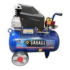 Поршневой масляный компрессор с прямым приводом (коаксиальный) Garage PRO 50.F320/2.0 (8885020)