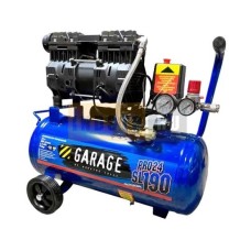 Поршневой безмасляный компрессор с прямым приводом (коаксиальный) Garage PRO 24.SL190/1.3 (8885000)