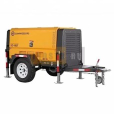 Дизельный винтовой компрессор на шасси ET-Compressors SD 142Т-15 (15 бар)