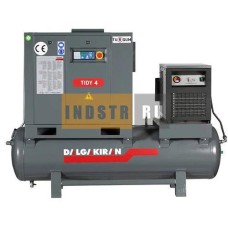 Винтовой компрессор DALGAKIRAN Tidy 4 Compact - 250 л (7.5 бар) 31000666