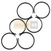 Комплект поршневых колец D.55 мм Remeza LB24 R 21145016