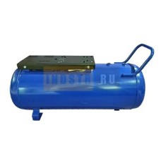 Горизонтальный ресивер Remeza РГ 100.11.00 (100 л, 11 бар) 3008.00.00.000