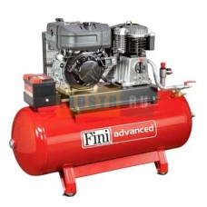 Ременной дизельный поршневой компрессор FINI BK 119-270F-10 DIESEL BRNN9R1FNN194 (100571291)