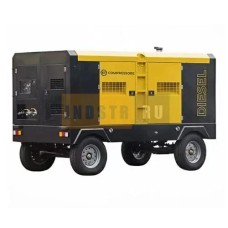 Дизельный винтовой компрессор на шасси ET-Compressors SD 1600T-17 (17 бар)