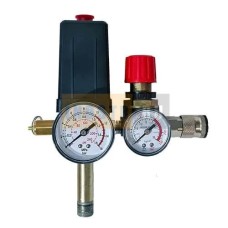 Однофазное реле давления (прессостат) 1/4F 20А (220В) в сборе c одним выходом