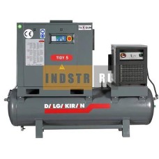 Винтовой компрессор DALGAKIRAN Tidy 5 Compact - 250 л (10 бар) 31000712