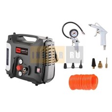 Поршневой компрессор Fubag Compact Air + набор из 5 предметов 6412320