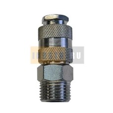 Соединение быстросъемное (рапид) 1/2″M  ABAC A29, A39, B2800, B3800, B4900, B5900, B6000 9047020 (6231944200)
