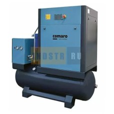 Винтовой компрессор с ременным приводом на ресивере 500 л с осушителем COMARO LB 15-08/500 E V83GA92PWV144/NR