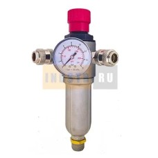 Редуктор 1/2″ с двумя рапидными соединениями ABAC A29, A39, B2800, B3800, B4900, B5900, B6000 9051091 (6214345100)
