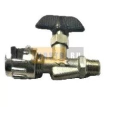 Вентиль М1/8" игольчатый (A301/1) для компрессора