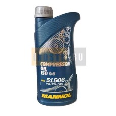 Минеральное масло MANNOL Compressor Oil ISO-46 - 1 литр MN2901-1