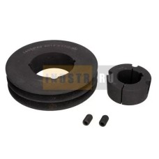 Сервисный набор: шкив D180-2A + втулка коническая H28 ABAC B5900 2901320270 (2236110200)