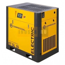 Винтовой компрессор с прямым приводом ET-Compressors SL 15 NEW (IP23/IP55) 16 бар