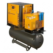 Винтовой компрессор с прямым приводом на ресивере 500 л с осушителем ET-Compressors SL 11-500 ES (IP23/IP55) 10 бар